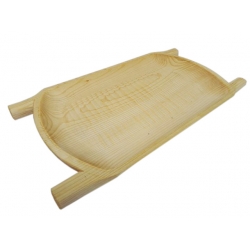 Koryto drewniane 30x15